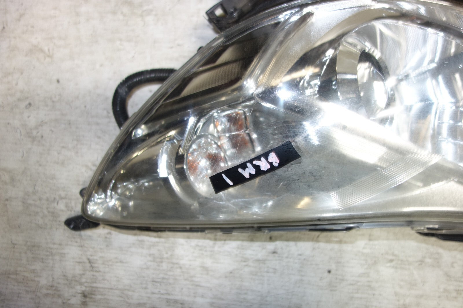 JDM Subaru Outback Headlights Headlamps HID 2010 2011 2012 2013 2014 BR9 BRM