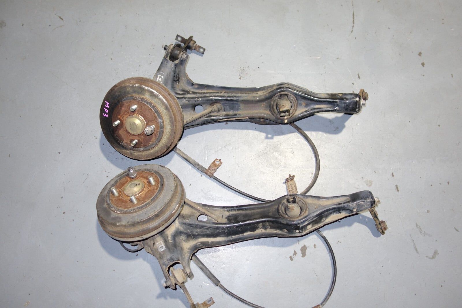 JDM ACURA EL OEM TRAILING ARM SUSPENSION LEFT & RIGHT  HONDA DOMANI (DRUM)