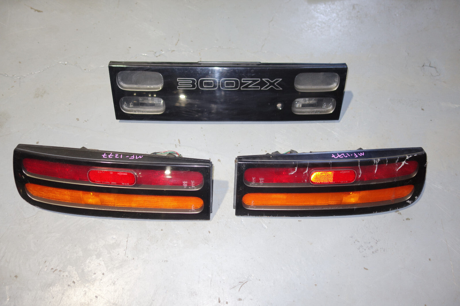 JDM Nissan 300ZX Fairlady Z OEM Tail Lights Trunk Lights Lamps Z32 1990-1996