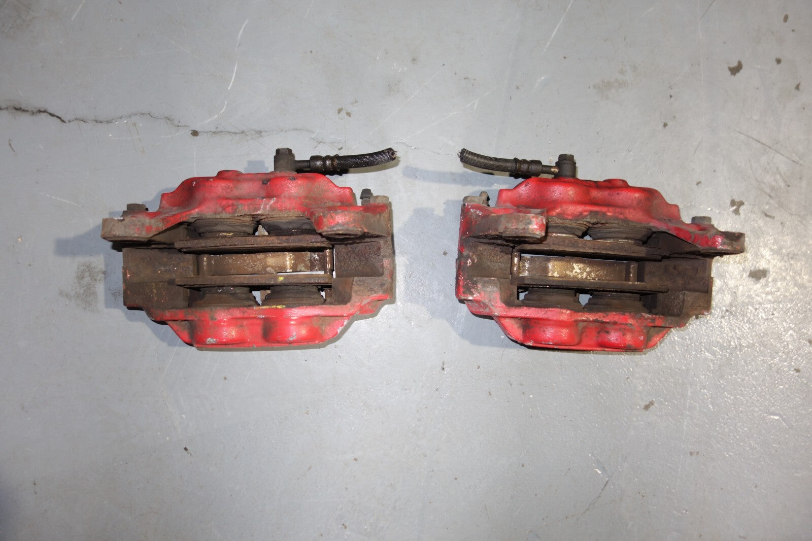 JDM SUBARU IMPREZA WRX STI OEM FRONT 4 POT BRAKE CALIPER PISTON LEAGACY FORESTER