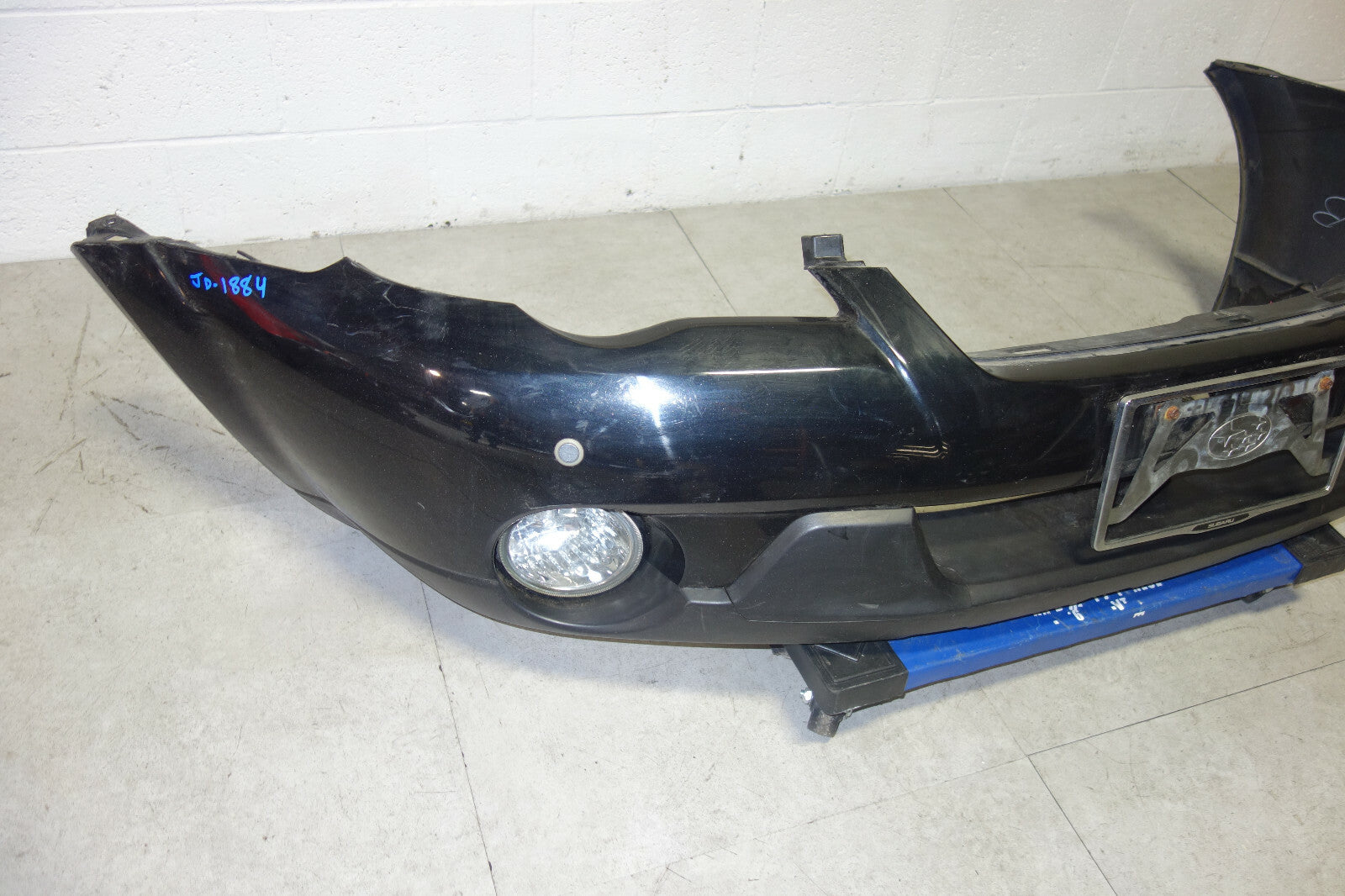 JDM Subaru Outback Wagon OEM Front Bumper Cover Assembly + Fog Lights 2008-2009