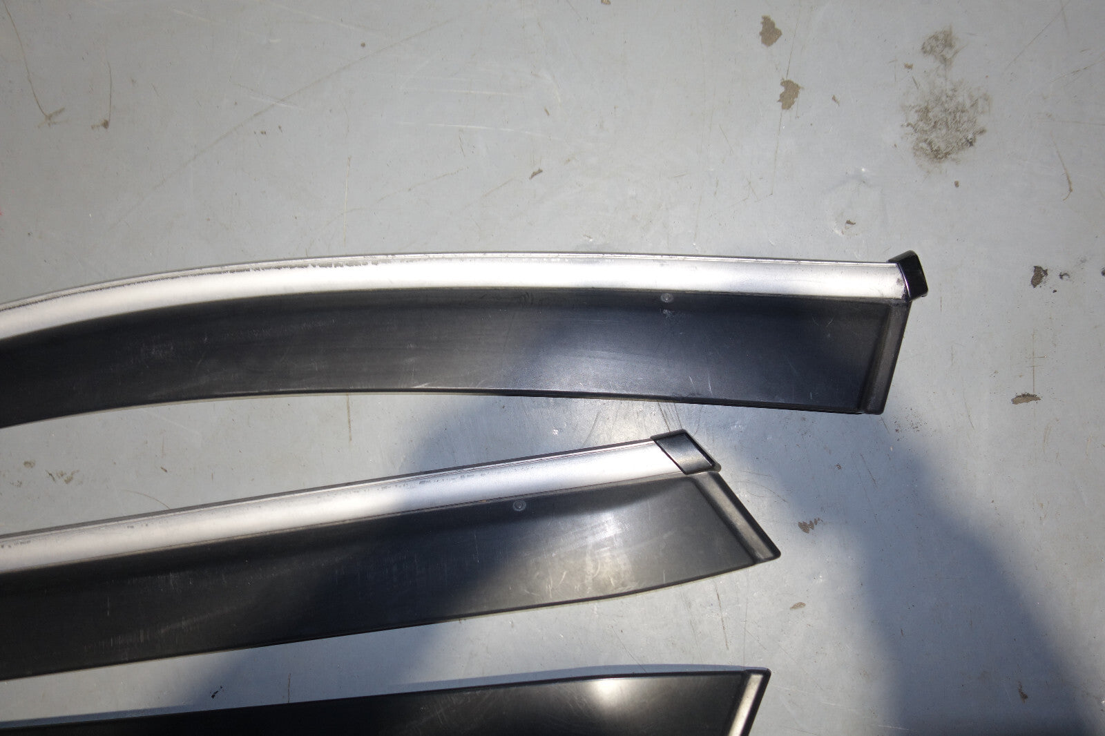JDM Honda Accord Window Visors Rain Guards 2008 2009 210 2011 2012 CP3 Sedan