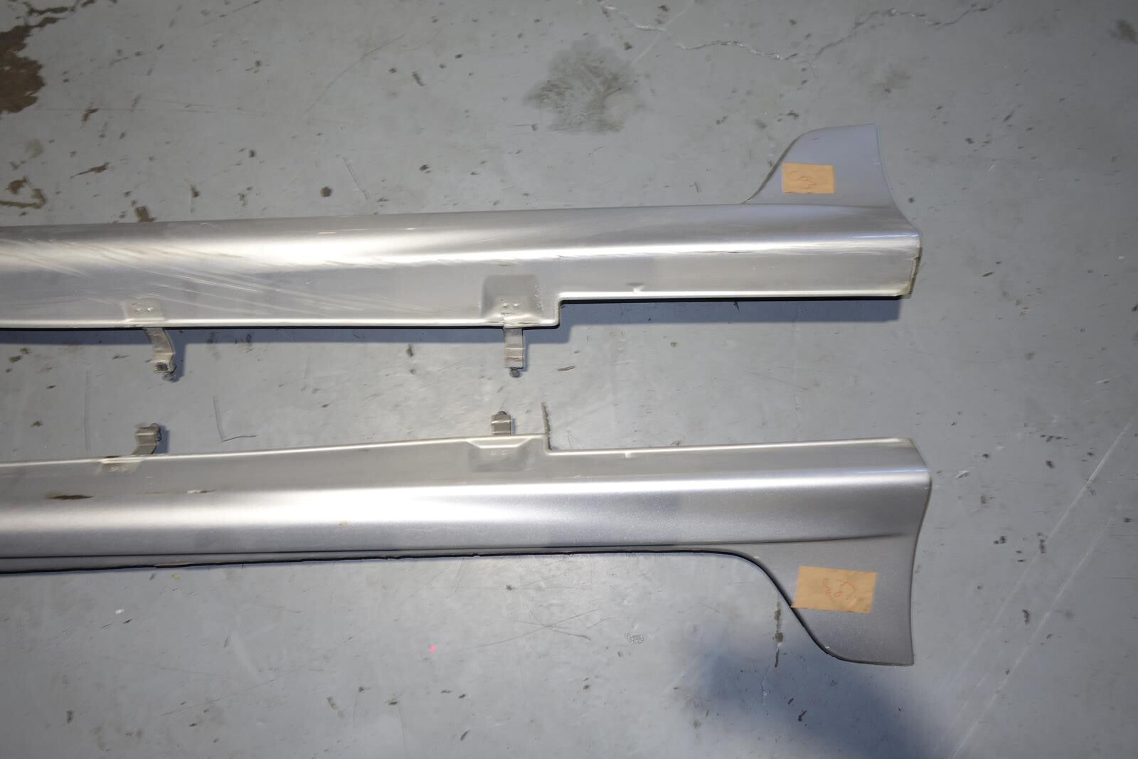JDM 2008-2012 Honda Accord Inspire CP3 OEM Bumper Mugen Lip Side Skirts 4-Door