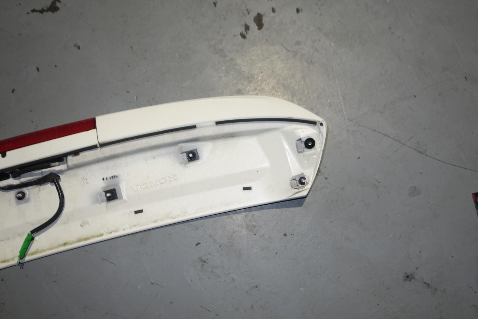 Honda TSX Accord CW2 Station Wagon Rear Upper Spoiler Wing W/brake Light 2009-14