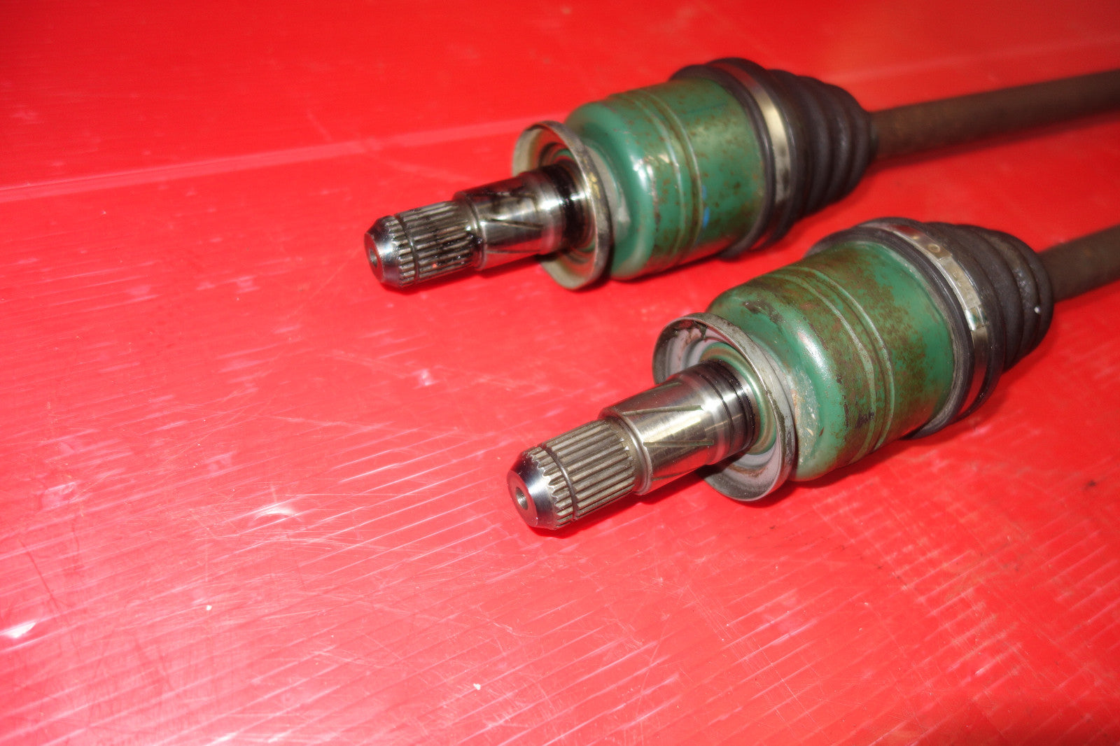 JDM Subaru Impreza WRX Rear CV Axles Drive Shafts Pair Right & Left 2002-2005