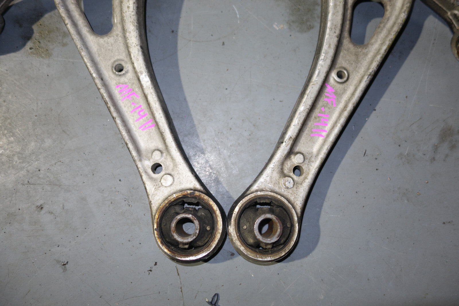 JDM Subaru Legacy Spec B Aluminum Front Lower Control Arms Pair 2005-2009