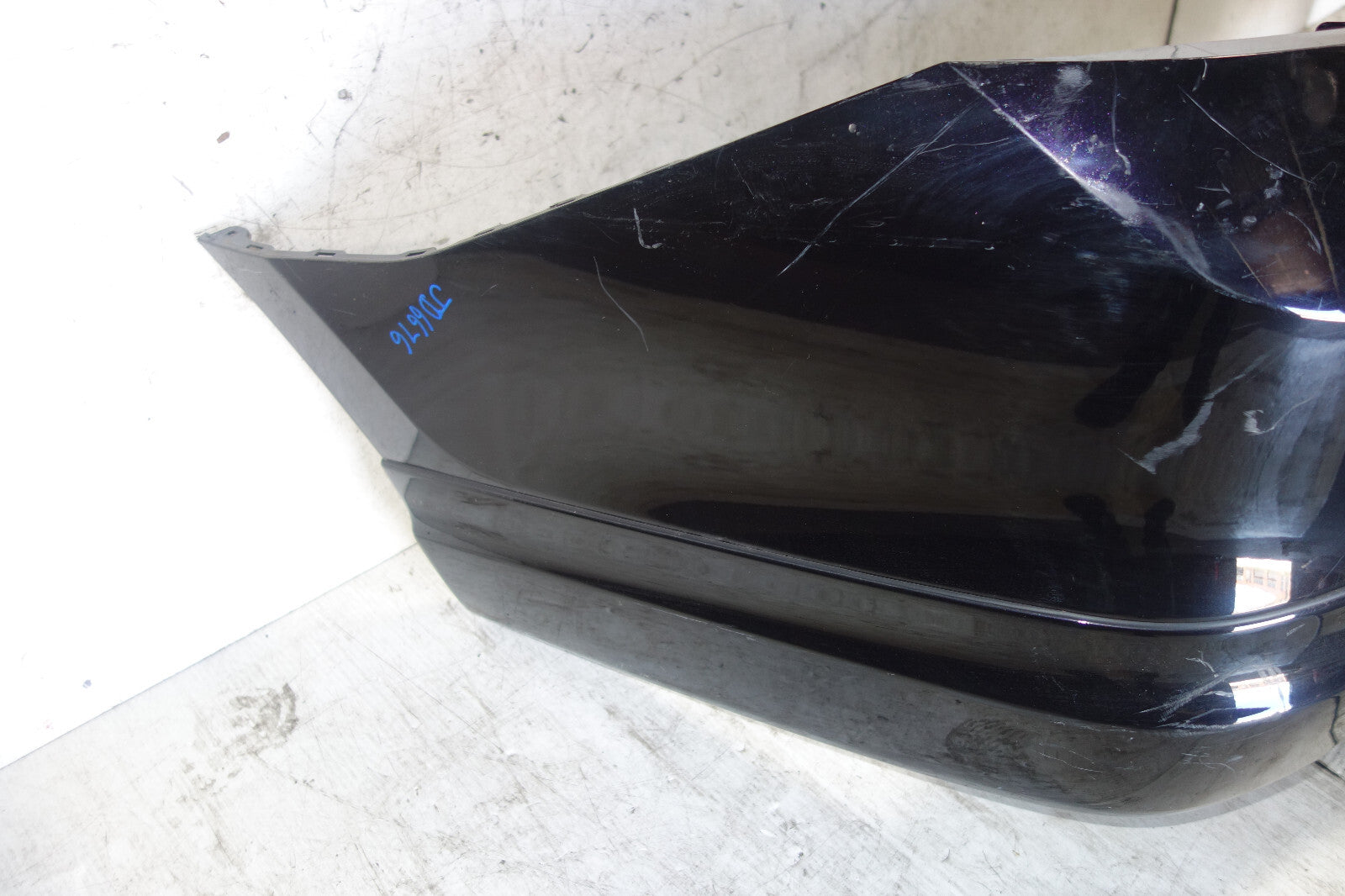 JDM Honda Accord Inspire CP3 OEM Rear Bumper + Modulo Lip 2008-2012 Sedan 4-Door