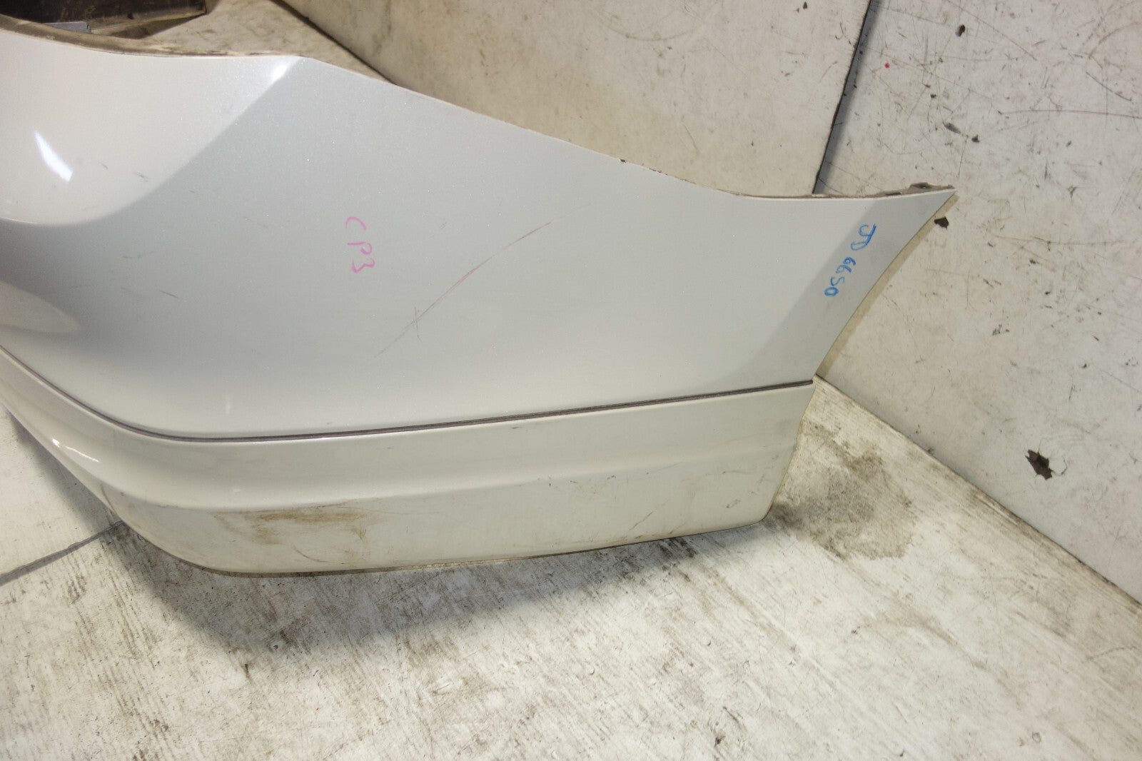 JDM Honda Accord Inspire CP3 OEM Rear Bumper + Modulo Lip 2008-2012 Sedan 4-Door