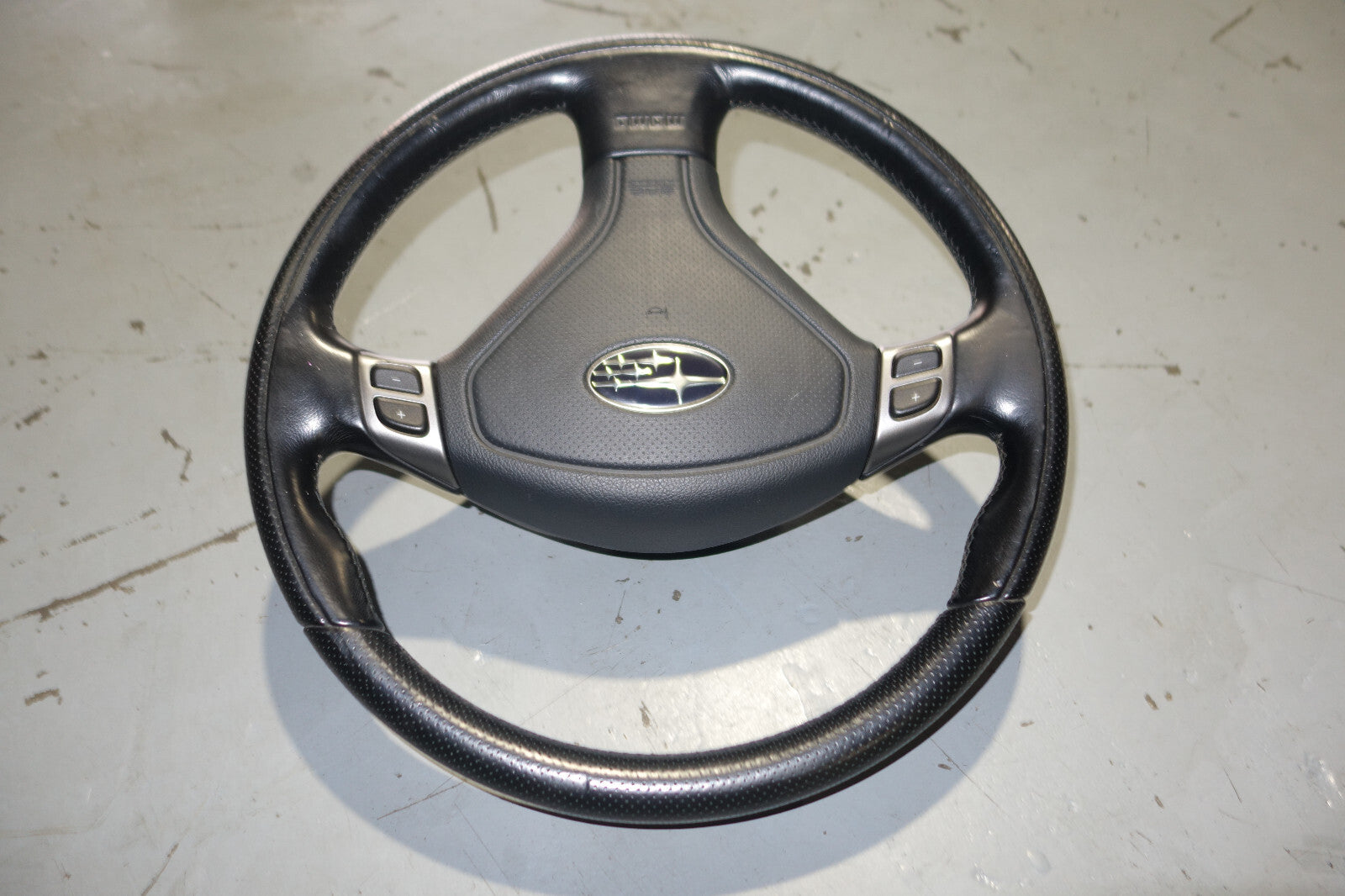 2003-2008 Subaru Forester OEM Momo Steering Wheel & Hub Leather SG5 SG9 #2