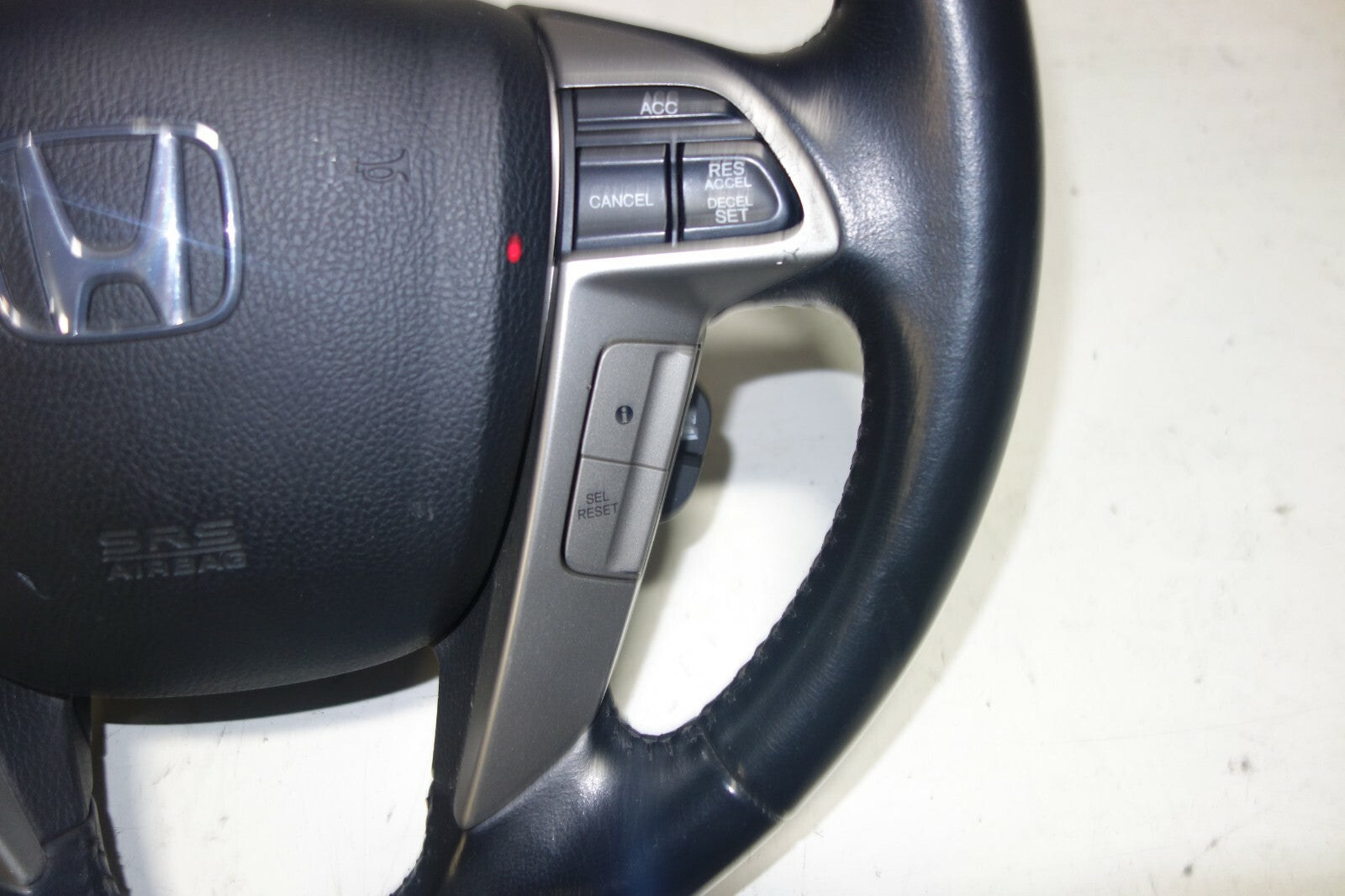 JDM Honda Accord CP3 Steering Wheel 2008 2009 2010 2011 2012 OEM Japan