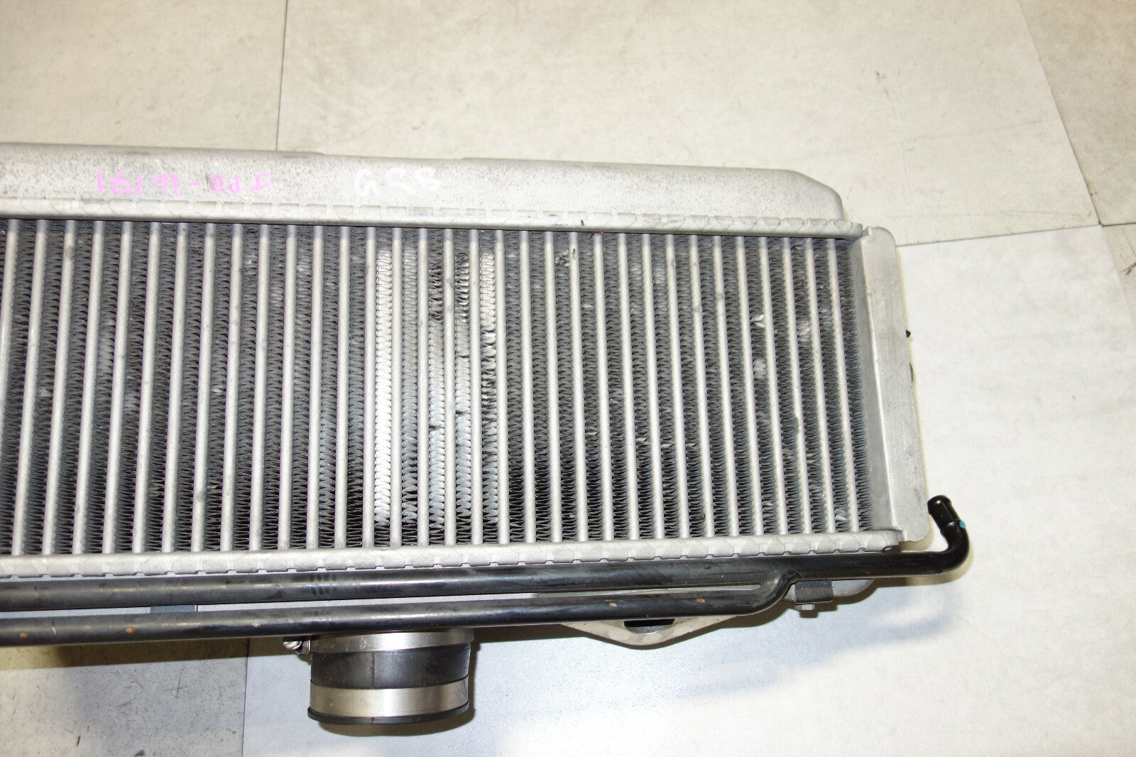 JDM Subaru Impreza WRX STi Turbo Top Mount Intercooler TMIC 2008-2014 V10 STi