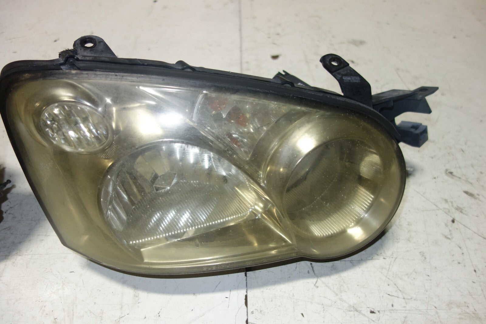 JDM Subaru Impreza WRX STI Headlights Headlamps HID V8 BLob Eye 2004 2005 Pair