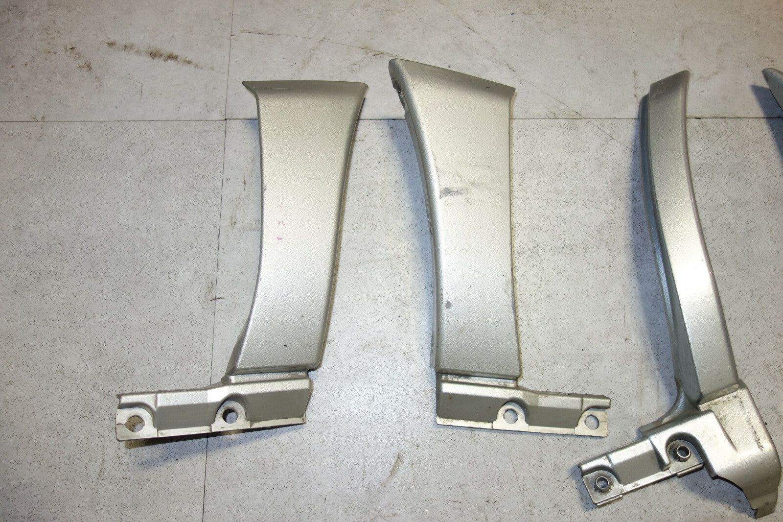JDM Subaru Forester STi OEM Side Skirts Fenders Fillers 1998-2002 with JDM SF5