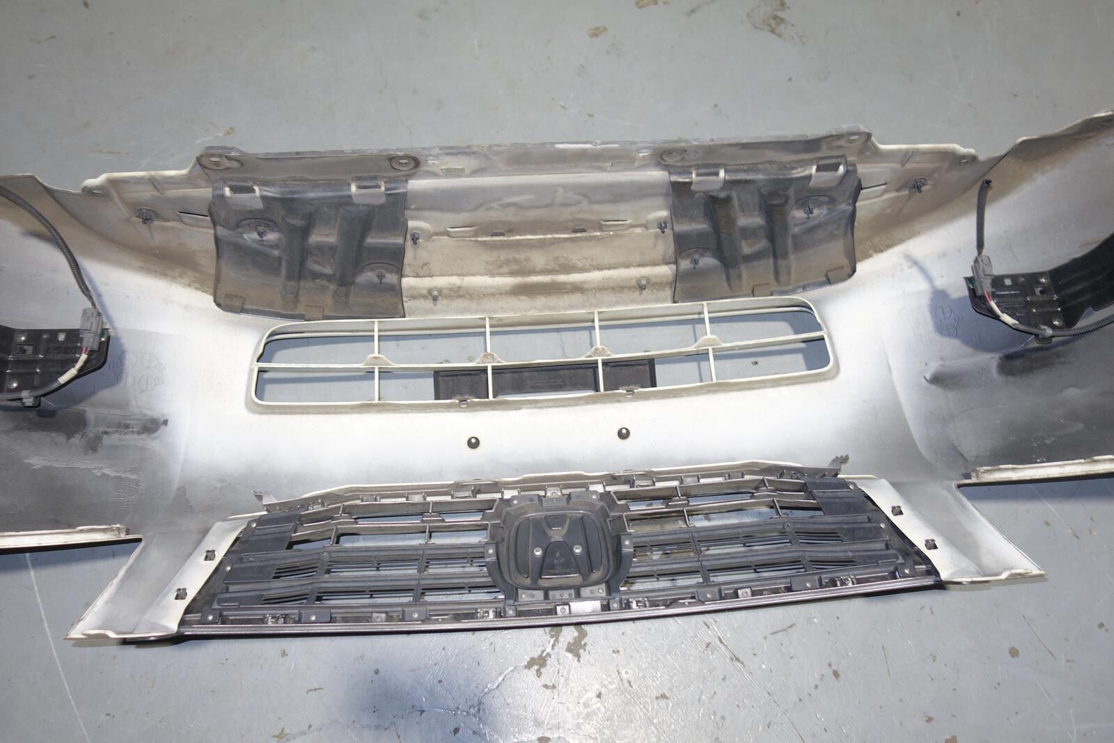 JDM Honda Accord Inspire CP3 OEM Front Bumper Modulo Lip 2008-2012 Sedan 4-Door