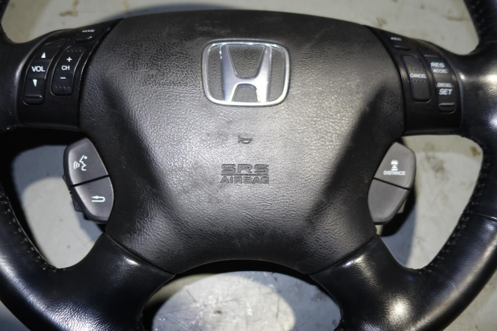JDM 2003-2004-2005-2006-2007 Honda Inspire UC1 OEM Honda Accord Steering Wheel