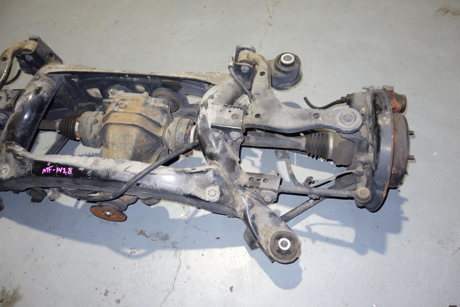 JDM Toyota Altezza SXE10 IS300 Cross Member Subframe Cradles Hubs Axles 98-2005