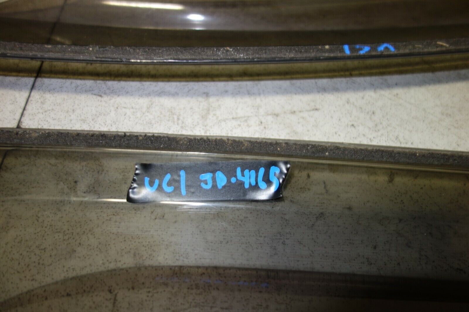 JDM Honda Accord UC1 Mugen Genuine Window Visors With Clips 2003-2007