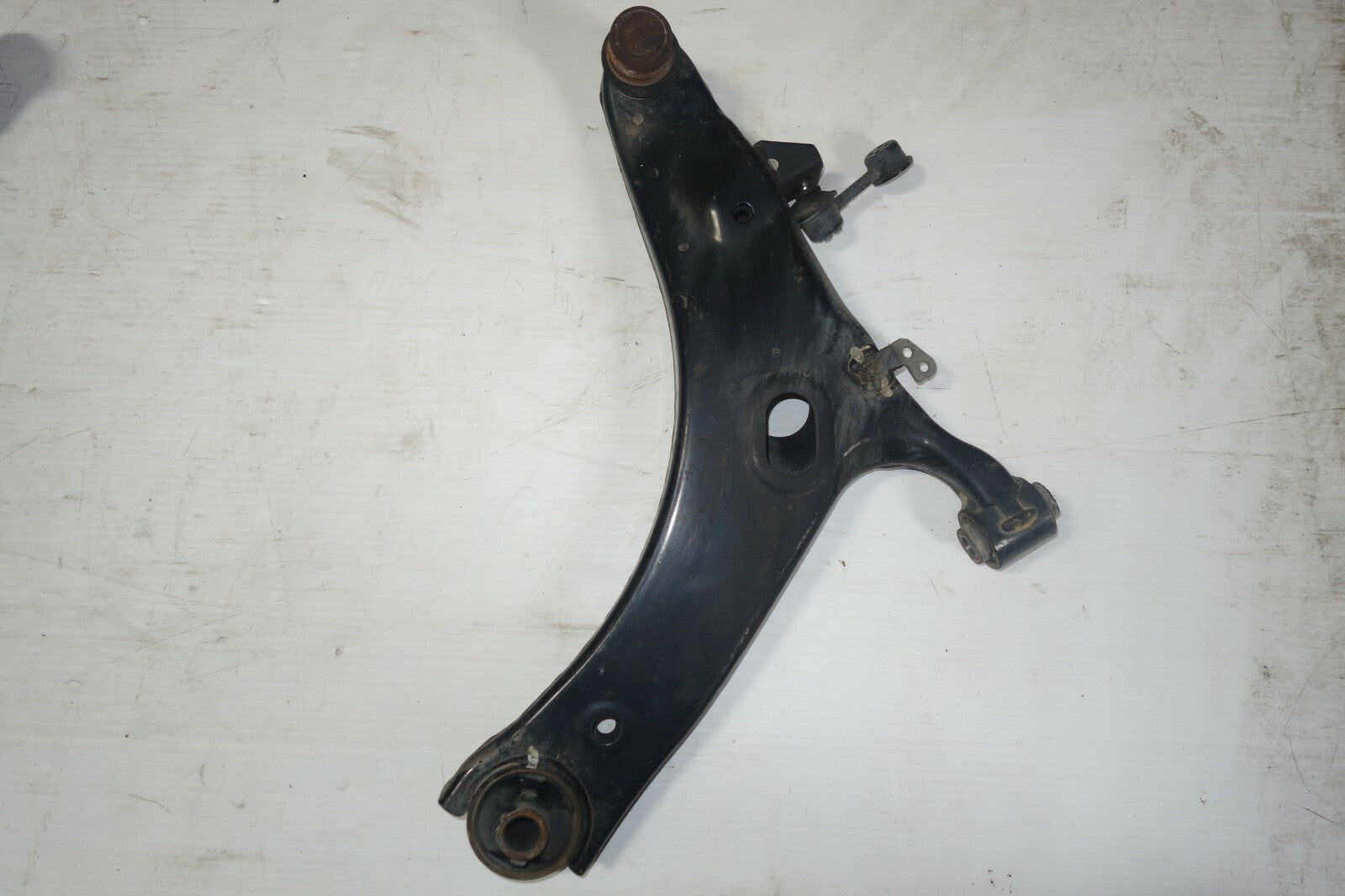JDM 2008-2014 SUBARU IMPREZA WRX OEM STEEL FRONT LEFT LOWER CONTROL ARM #M-288