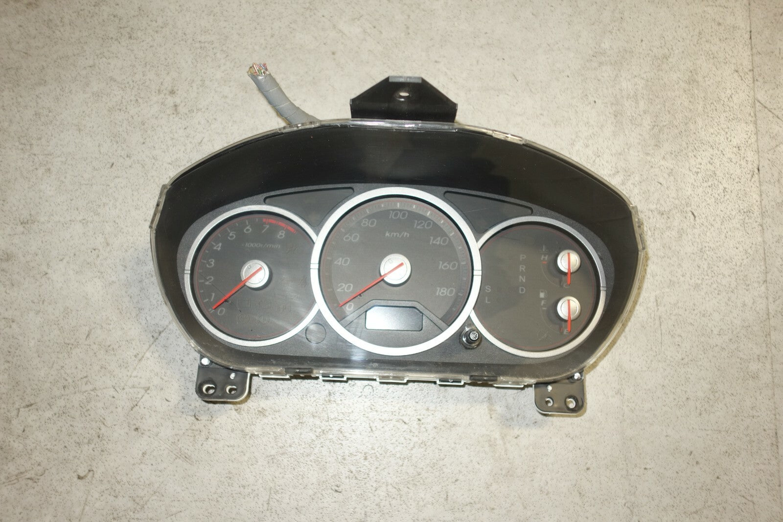 JDM 2001-2005 HONDA CIVIC EU3 GAUGE CLUSTER  AUTOMATIC SPEEDOMETER A/T CLUSTER