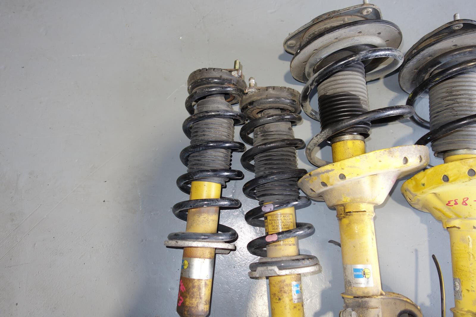 JDM Subaru Legacy BILSTEIN Shocks Struts Springs Suspension 2005-2009 Outback