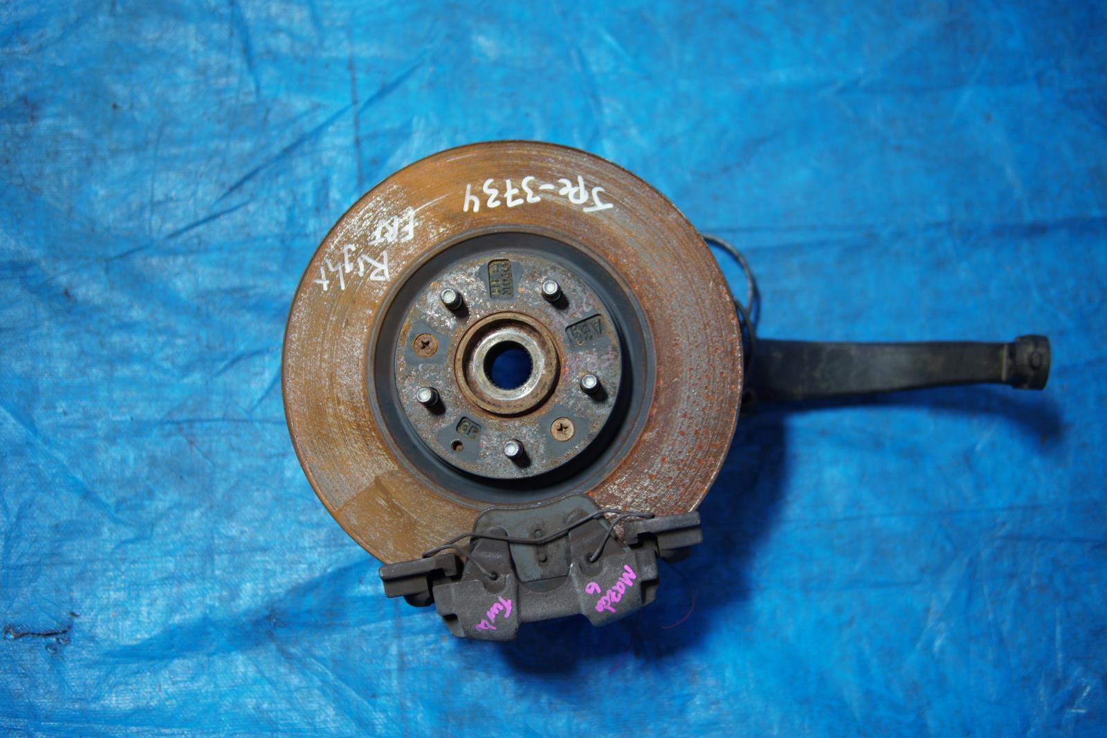JDM Mazda 6 Mazdaspeed6 OEM Front Right Spindle Hub Wheel Knuckle Bearing 06-07