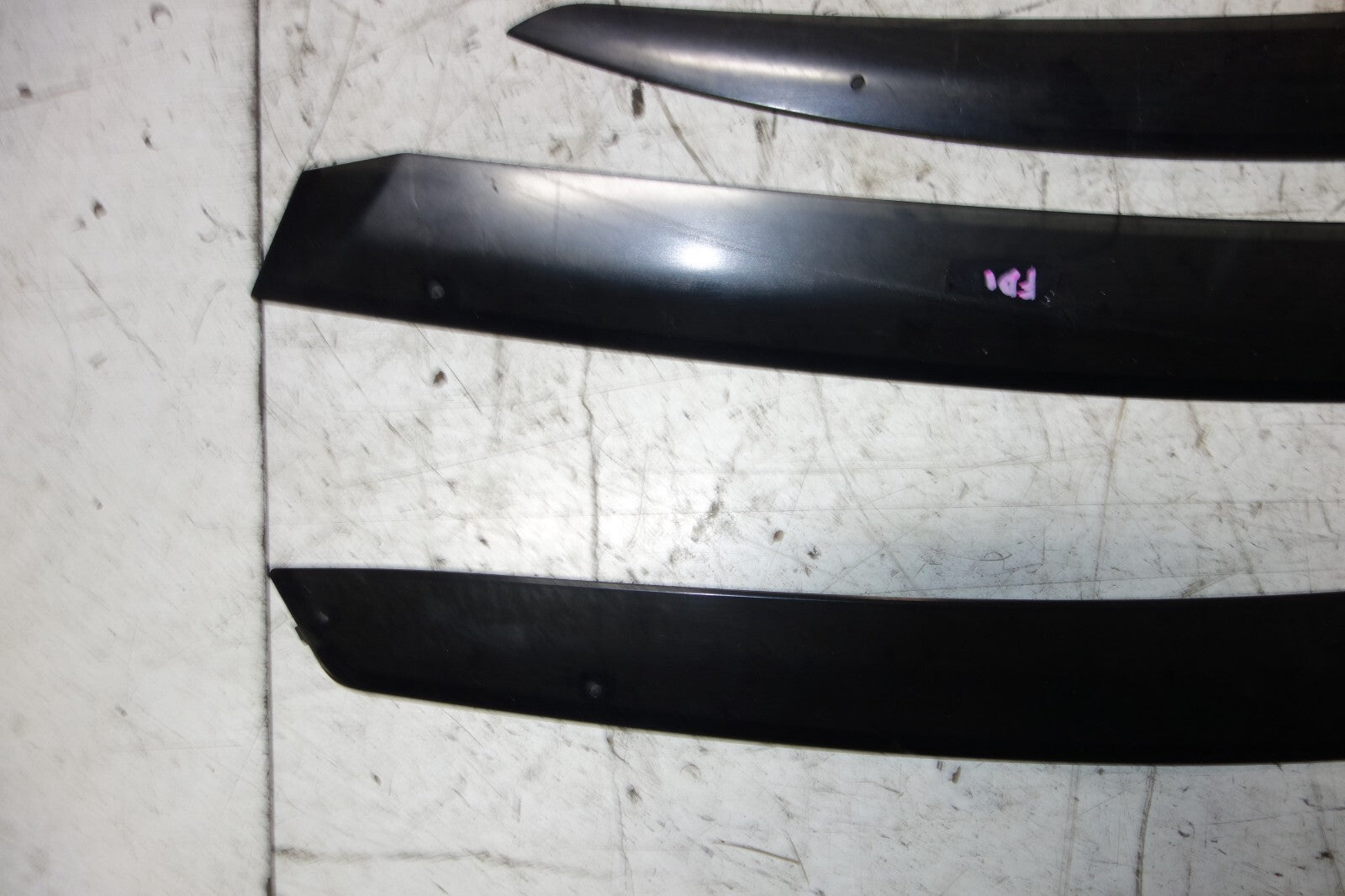 JDM 06-11 HONDA CIVIC/ACURA CSX USED WINDOW VISORS FD1 FD2 OEM RAIN GUARDS