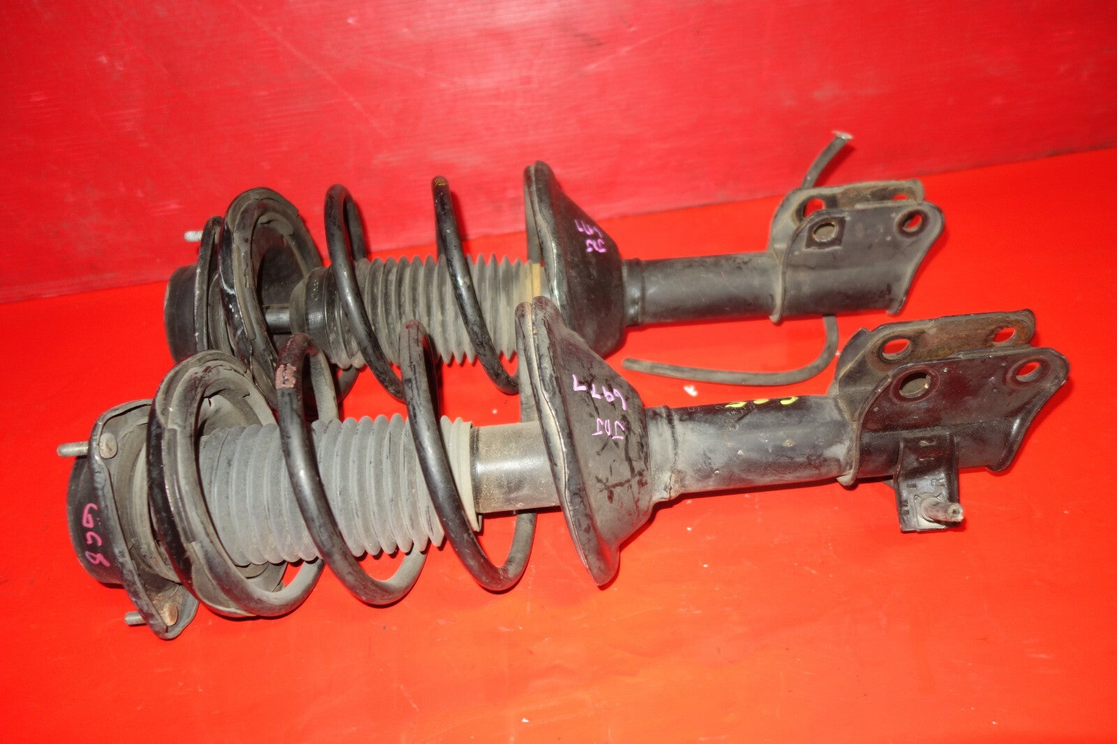 JDM Subaru Impreza / WRX Shocks Strut Quick Strut Assembly Springs 1993-2001 OEM