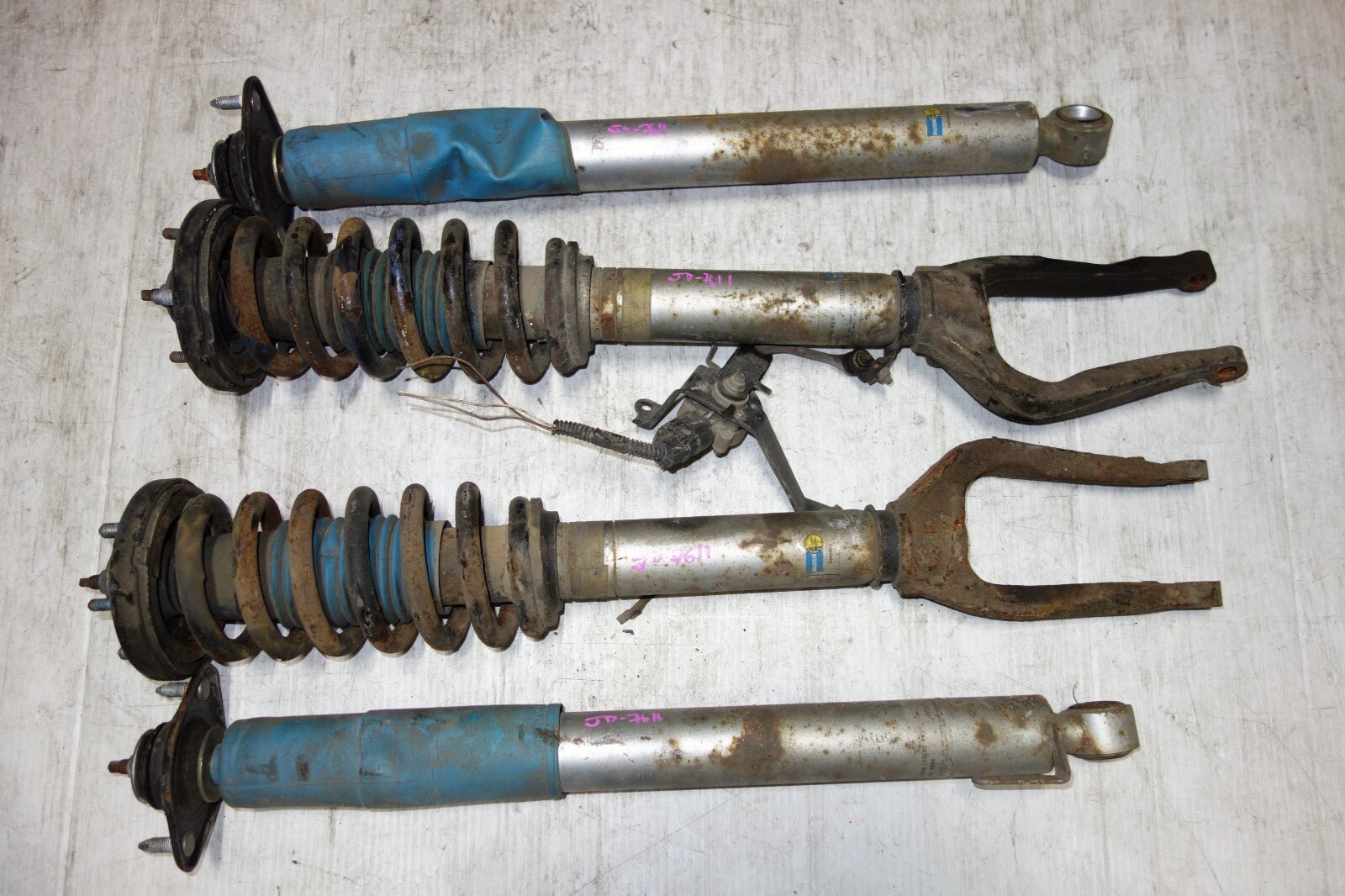 JDM 2008-2012 HONDA ACCORD CP3 V6 BILSTEIN SHOCKS STRUTS COIL SPRING SUSPENSION