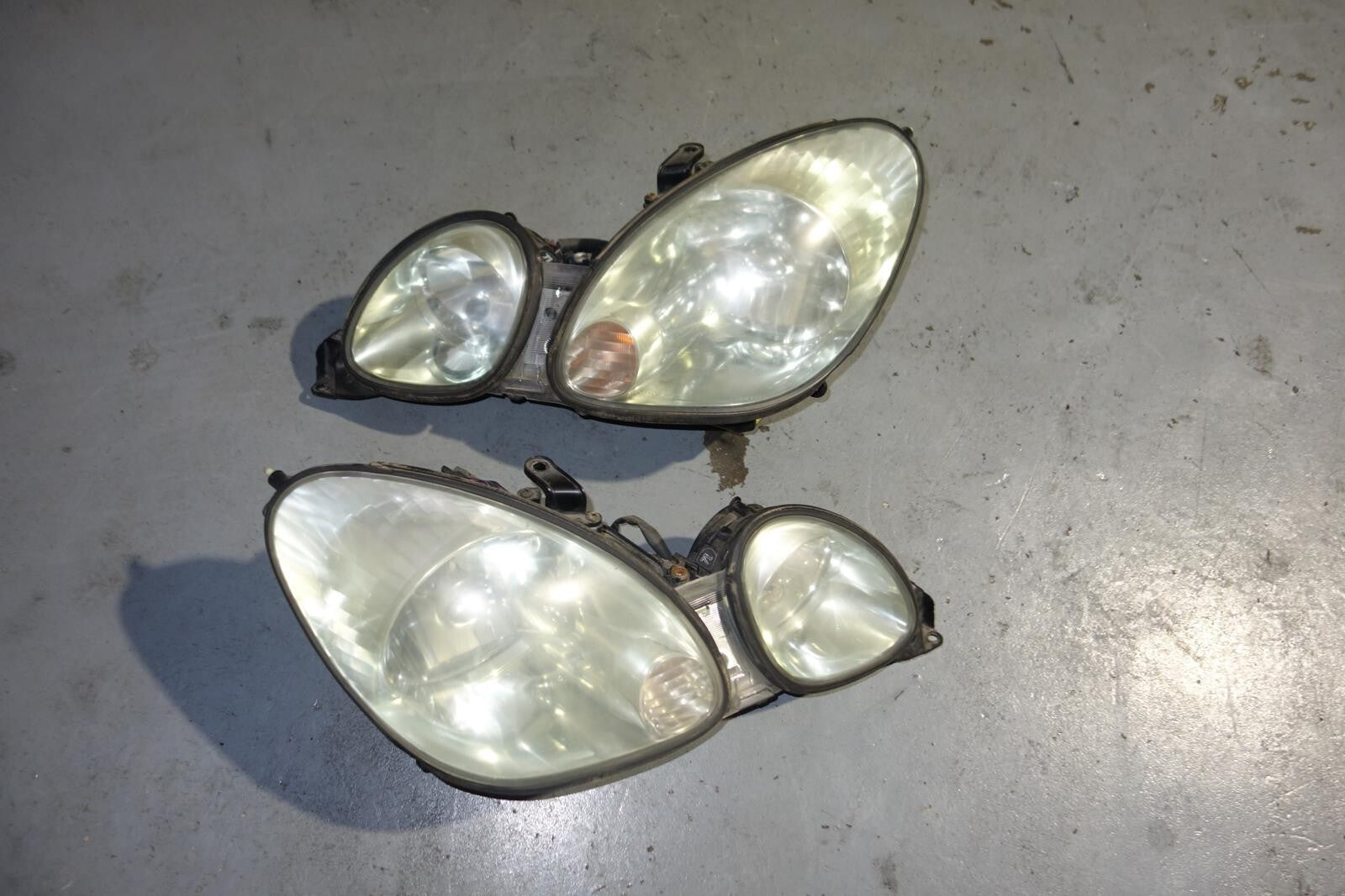 JDM 1998-2005 TOYOTA ARISTO LEXUS GS300 HID HEAD LIGHTS HEADLAMPS TOYOTA JZS161