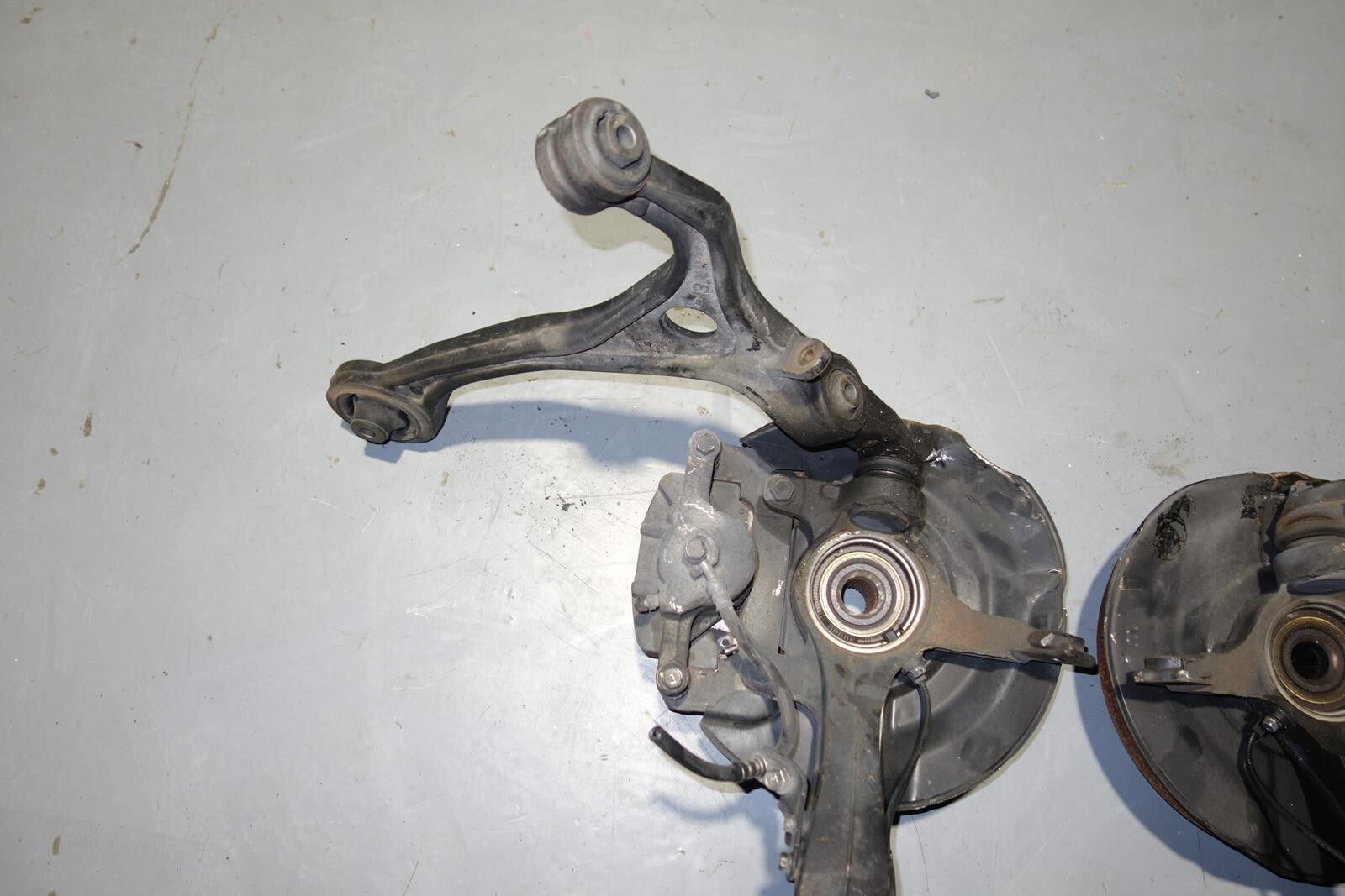 JDM 2004-2008 ACURA TSX CL7 OEM FRONT WHEEL HUB SPINDLE KNUCKLE CALIPERS LOWER