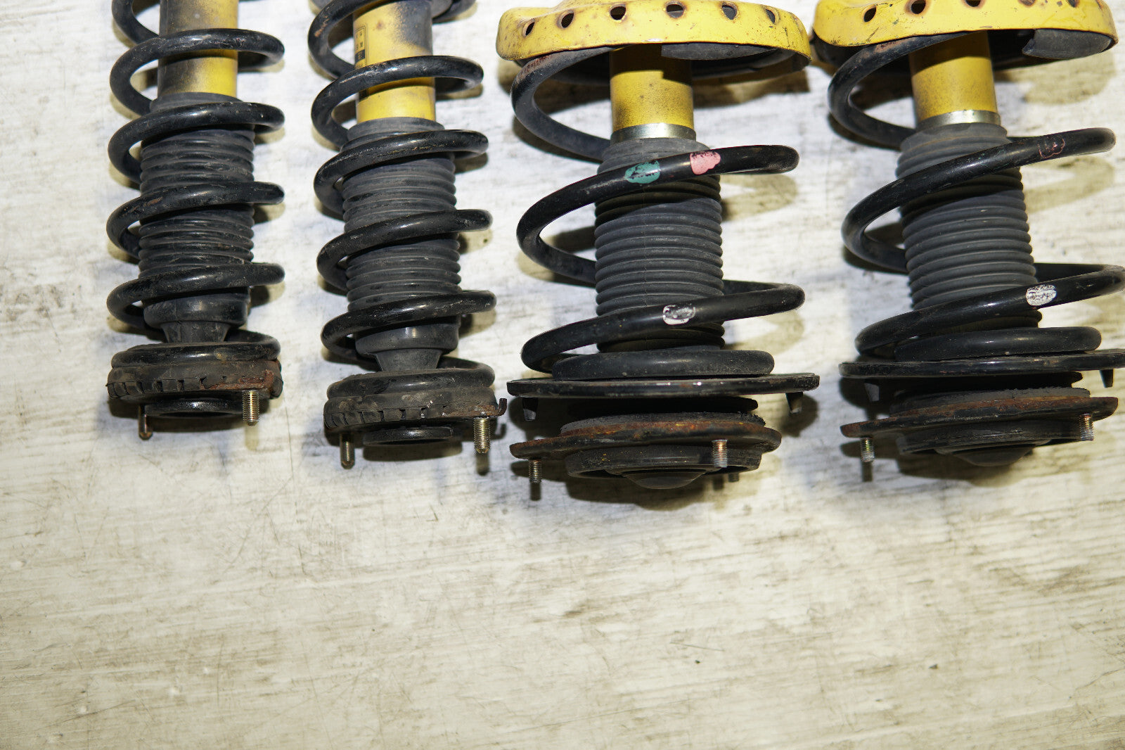 JDM Subaru Legacy BILSTEIN Shocks Struts Springs Suspension 2005-2009 Outback