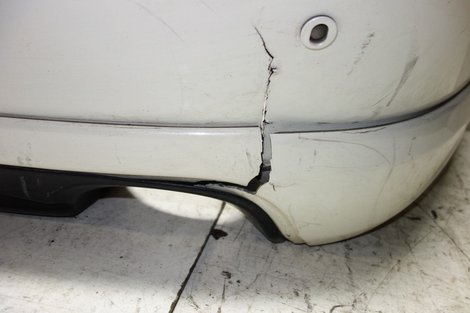Acura RL OEM Rear Bumper Cover Modulo Lip Base Elite Sedan 4-Door 2005-2008 JDM
