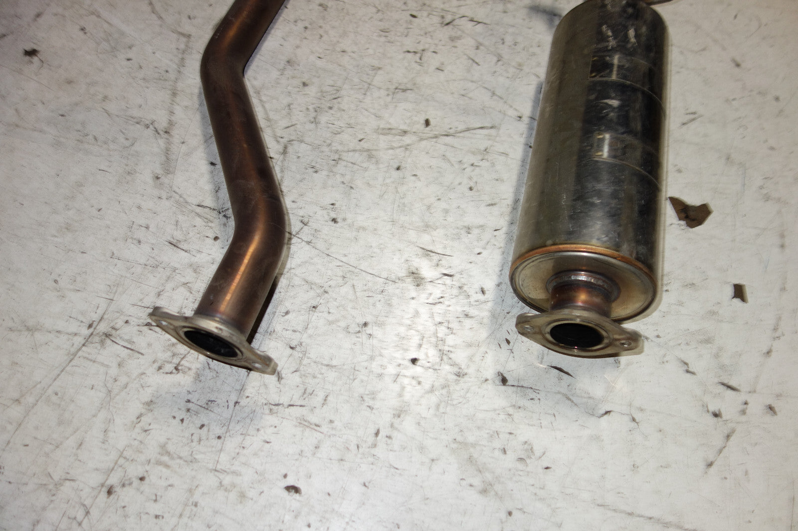 JDM Honda Accord V6 CP3 MUGEN POWER Sport Exhaust Muffler System 2008-2012  Rare