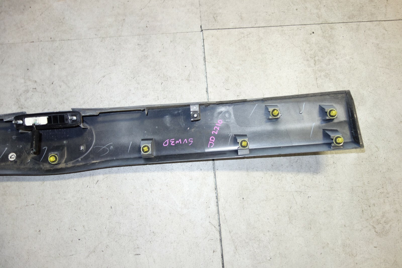 JDM Toyota Prius Rear Garnish Center Liftgate 2010-2015 OEM Genuine