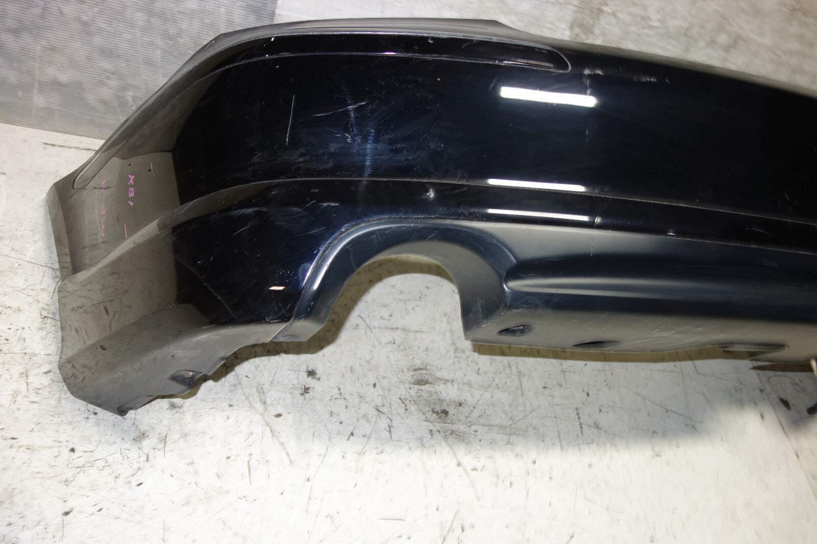 Acura RL OEM Rear Bumper Cover Modulo Lip Base Elite Sedan 4-Door 2005-2008 JDM