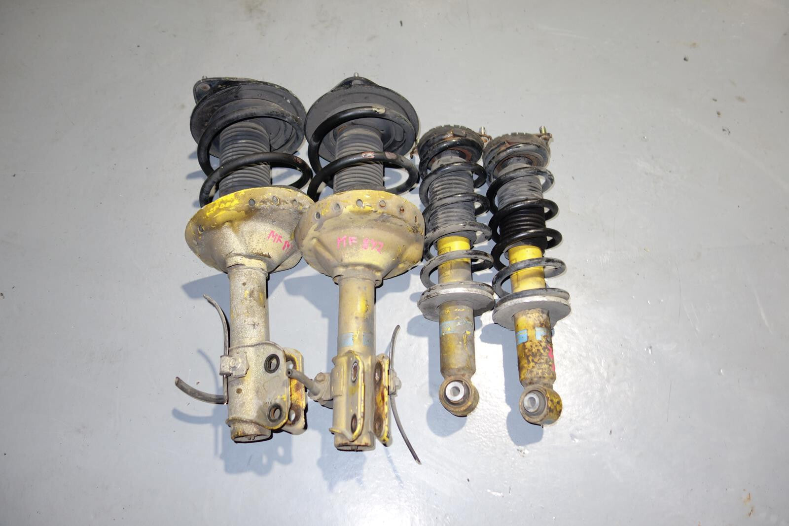 JDM Subaru Legacy BILSTEIN Shocks Struts Springs Suspension 2005-2009 Outback
