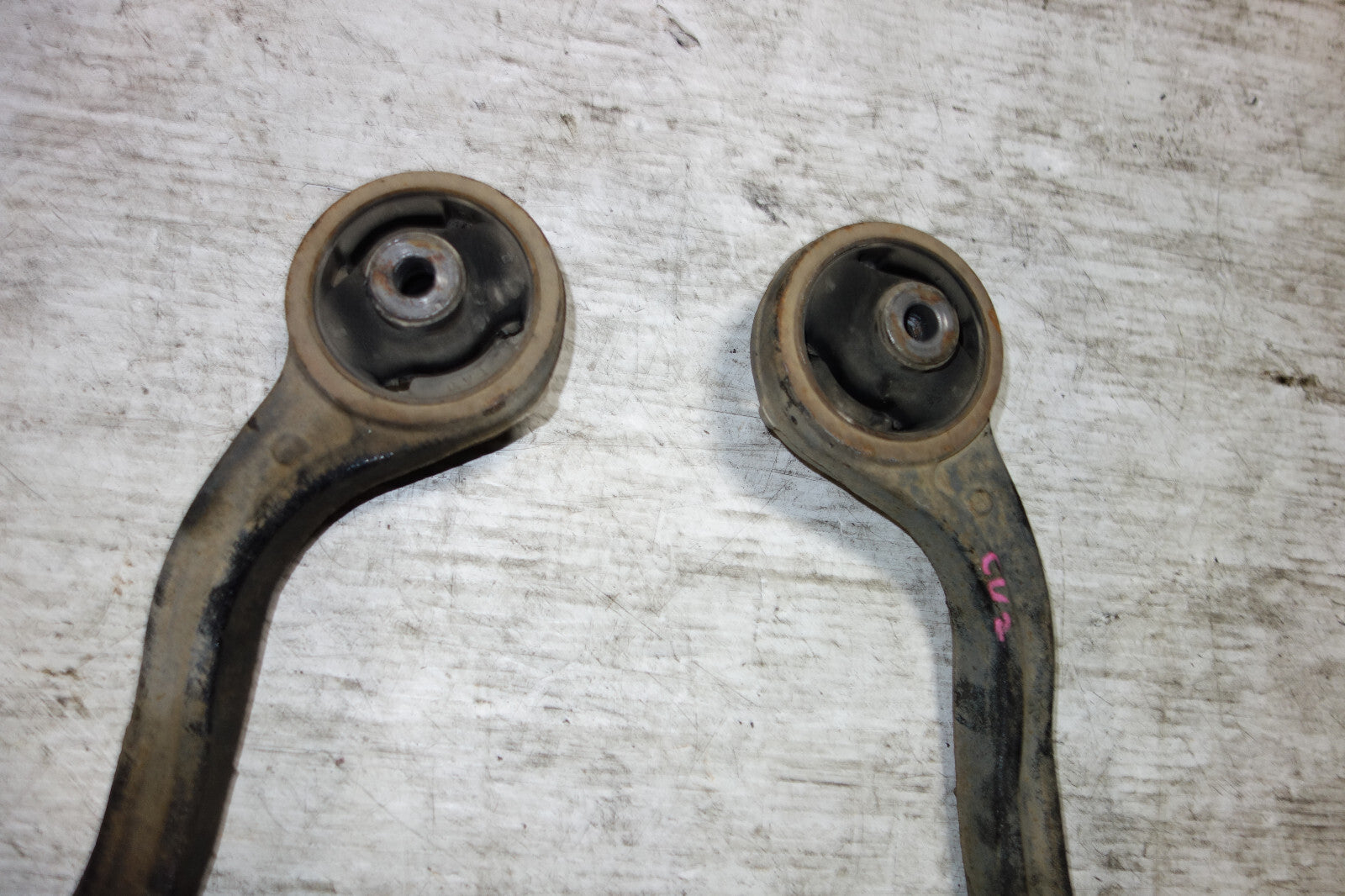 JDM Acura TSX OEM Front Lower Control Arms Pair Left Right 2009-2014 Honda OEM