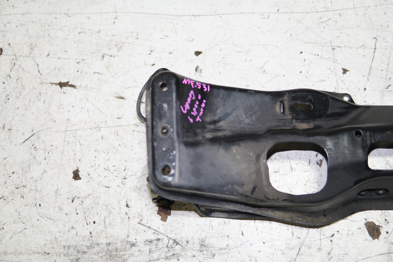 JDM Subaru Legacy Front Engine Subframe Crossmember Cradle Sub Frame 2005-2009