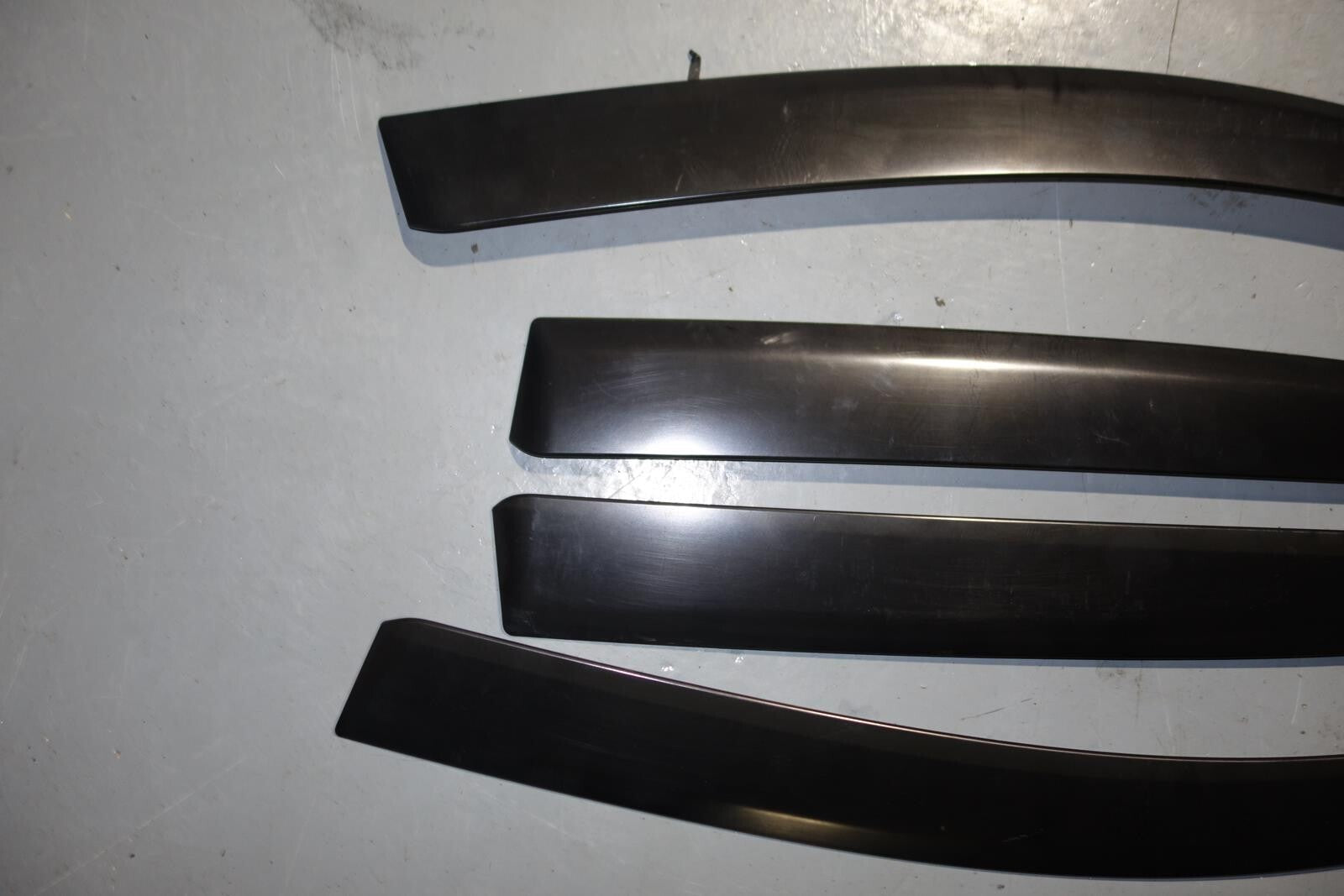 JDM 2003-2007 Honda ACCORD UC1 INSPIRE WINDOW VISOR RAIN GUARDS 4-DOOR SEDAN OEM