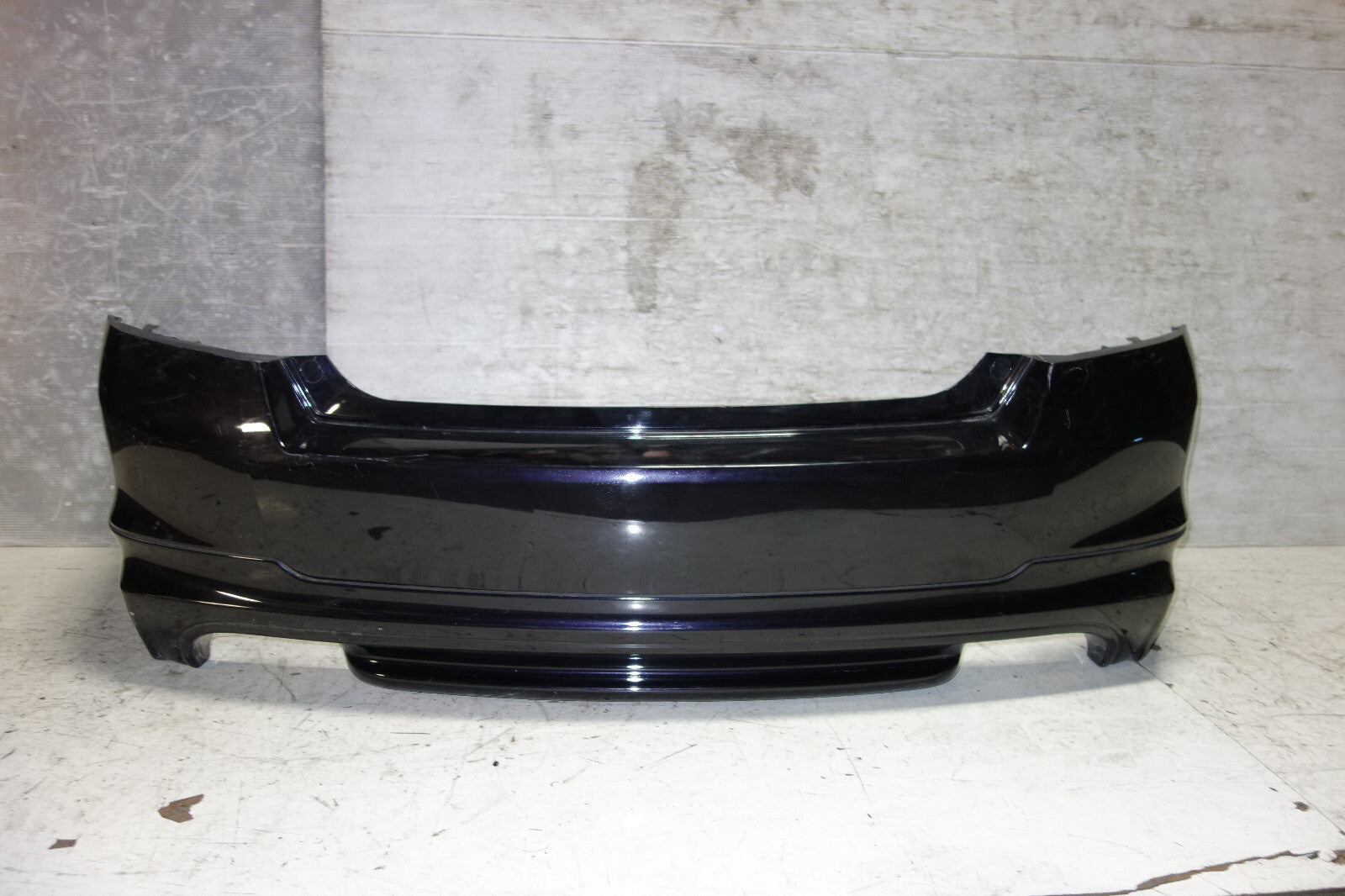 JDM Honda Accord Inspire CP3 OEM Rear Bumper + Mugen Lip 2008-2012 Sedan 4-Door