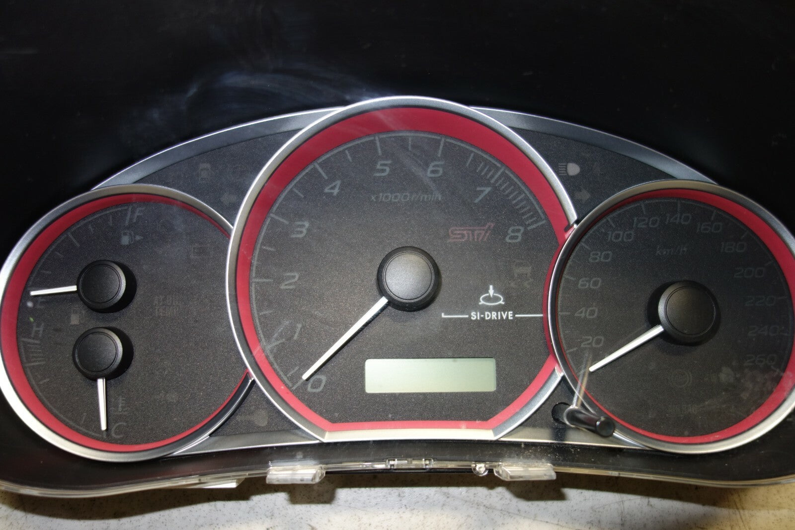 JDM Subaru Impreza WRX STI Automatic Gauge Cluster 260KM/H 2008-2014 GRF