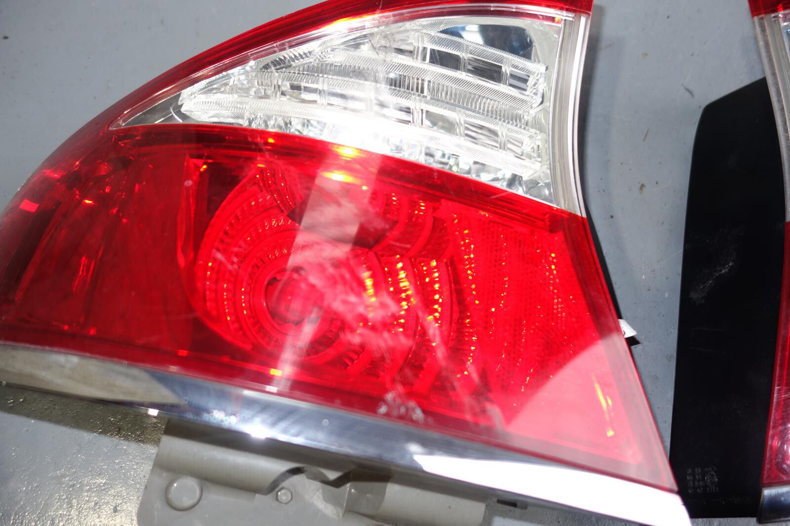 JDM Subaru Legacy BL5 BL Sedan Tail Lights Lamps Late Model 2008-2009