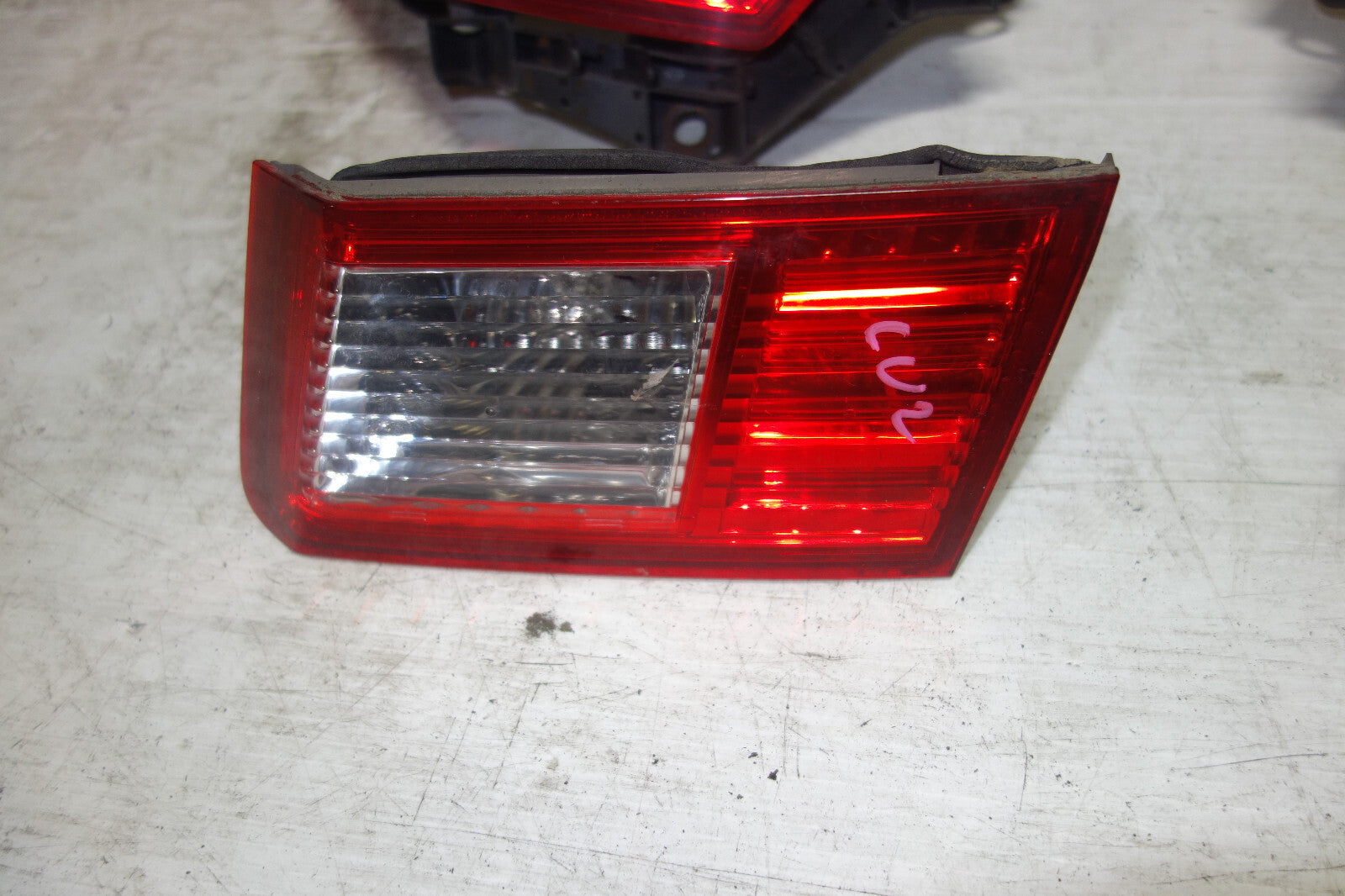 JDM Acura TSX CU2 Tail Lights Lamps OEM 2009-2014 Taillights Set 4PCS Honda OEM