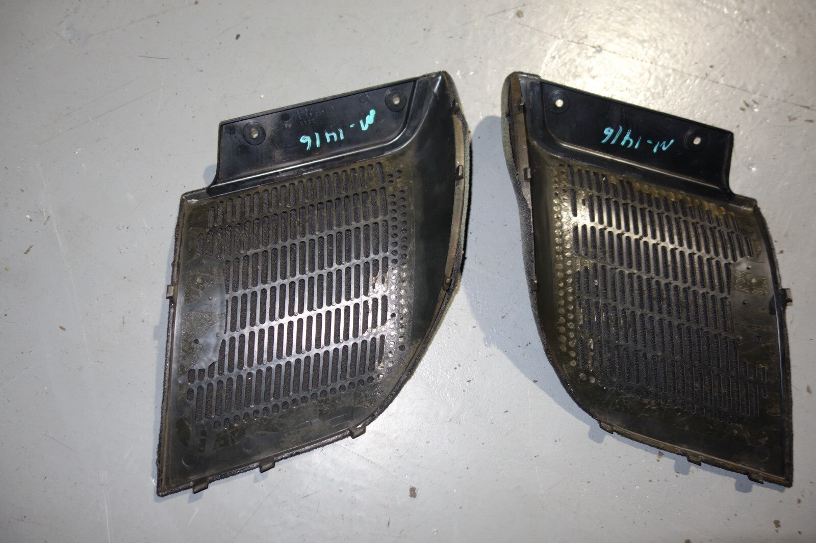 JDM 1988-1991 GENUINE HONDA CRX CR-X EF REAR SPEAKER COVER LEFT & RIGHT