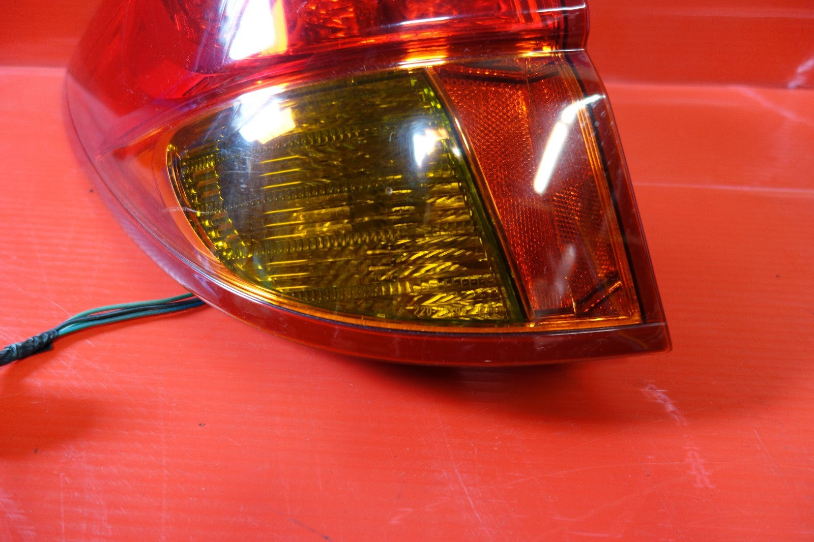JDM Subaru Legacy / Outback OEM Tail Light Lamp Rear Left LH Wagon 2005-2009