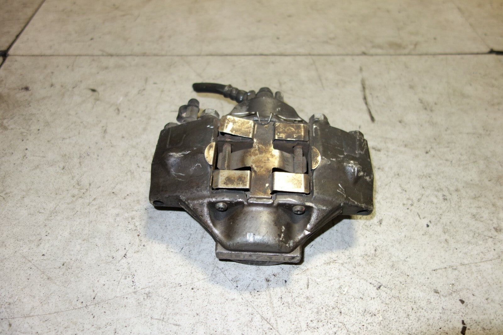JDM Subaru Impreza WRX Rear Left Caliper 2006 2007 Used OEM 2 Piston Brake