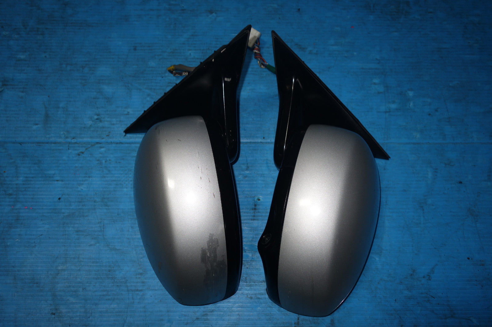 JDM Nissan Fuga Infiniti M35 M45 Power Folding Mirrors with Camera 2006-2010 RHD