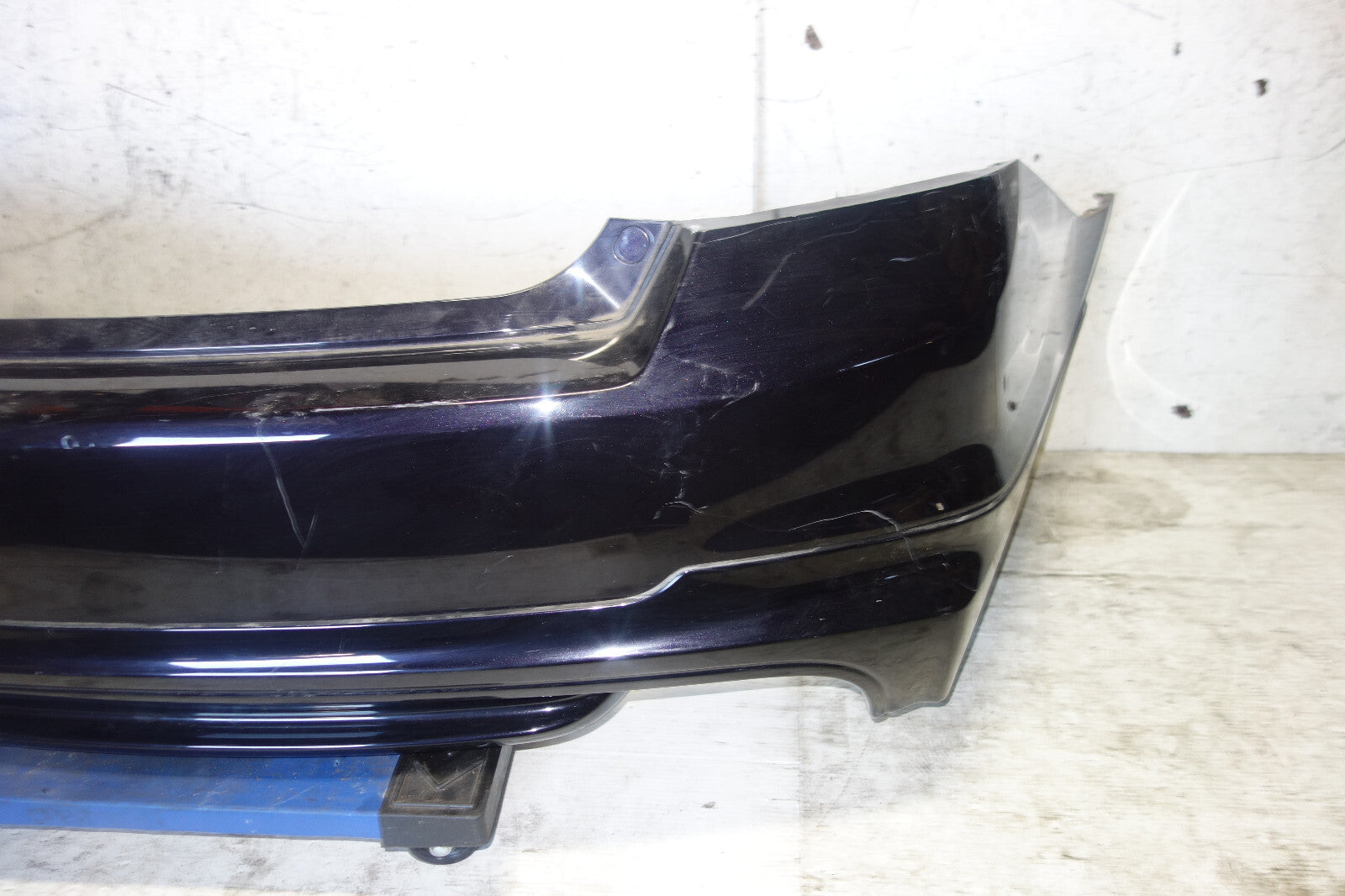 JDM Honda Accord Inspire CP3 OEM Rear Bumper + Mugen Lip 2008-2012 Sedan 4-Door