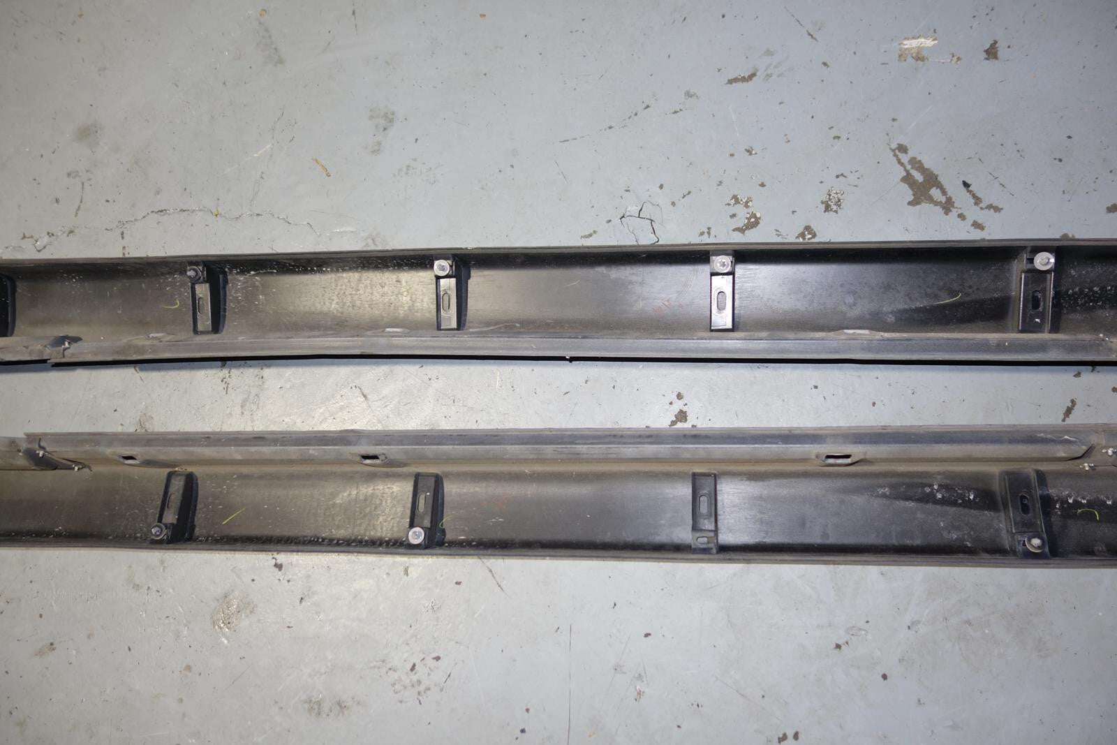 JDM Subaru Legacy Big Optional Twisted Side Skirts Rocker Panels 2005-2009 BP BL
