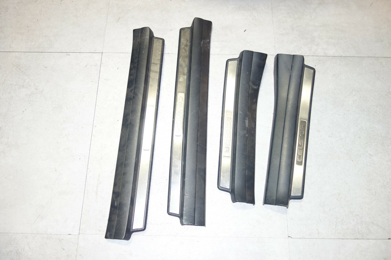 JDM Lexus LS430 Toyota Celsior Door Sills Scuff Plates 2001-2006 UCF30 UCF31